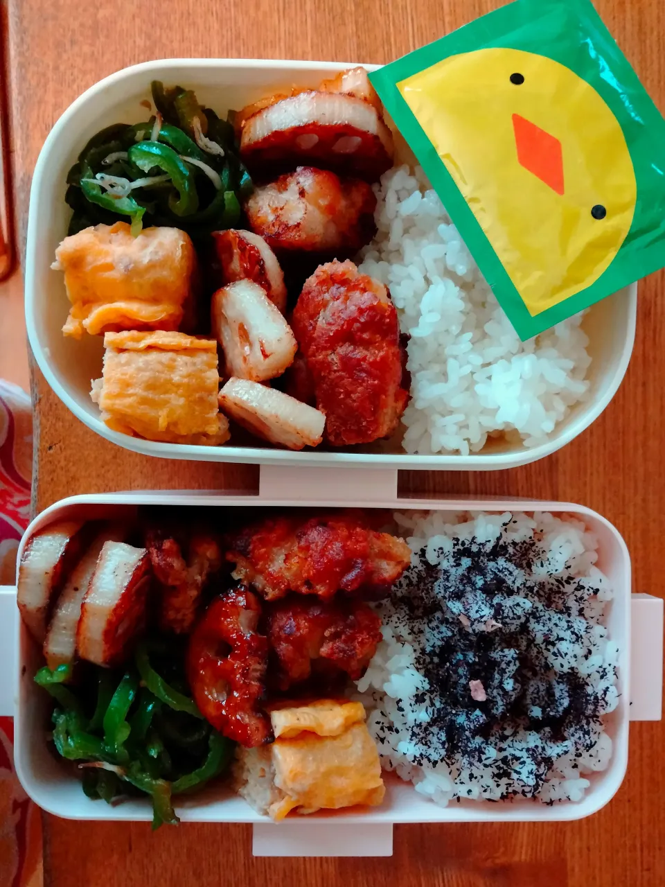 女子高生と男子中学生に捧ぐお弁当|めぐさん