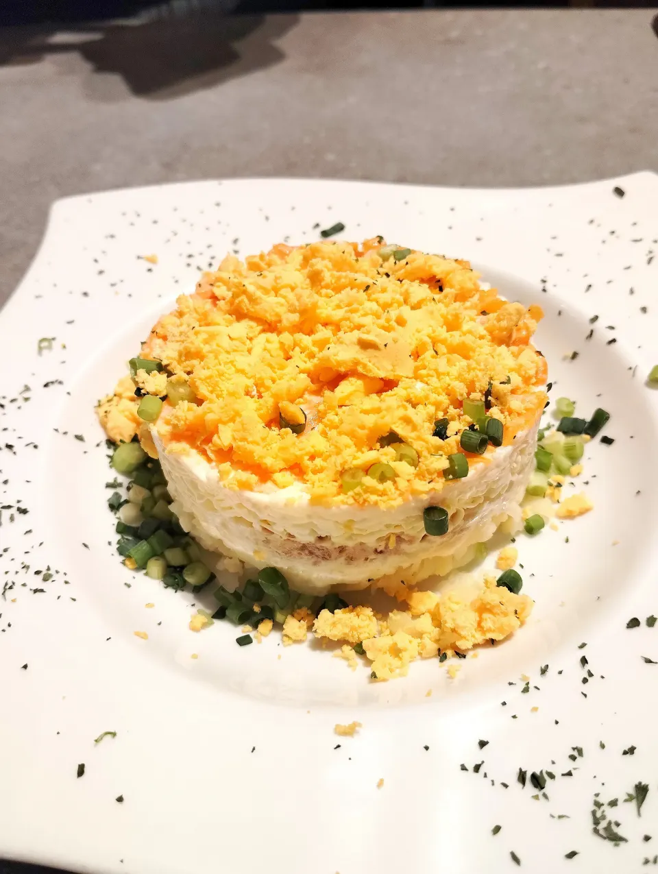 ミモザ風サラダ|樋山さん