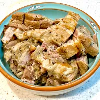 ユキちゃんさんの料理 塩豚