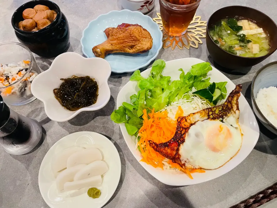 20250914我が家のよるごはん|akiyo22さん