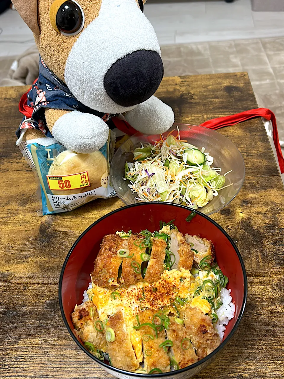 頑張って受験にカツんだ丼！|てるさん