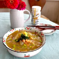 冬瓜のエビあん| Miki (^_−)−☆さん