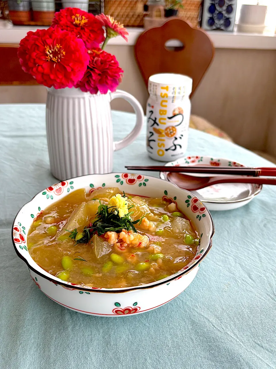 冬瓜のエビあん|Miki (^_−)−☆さん