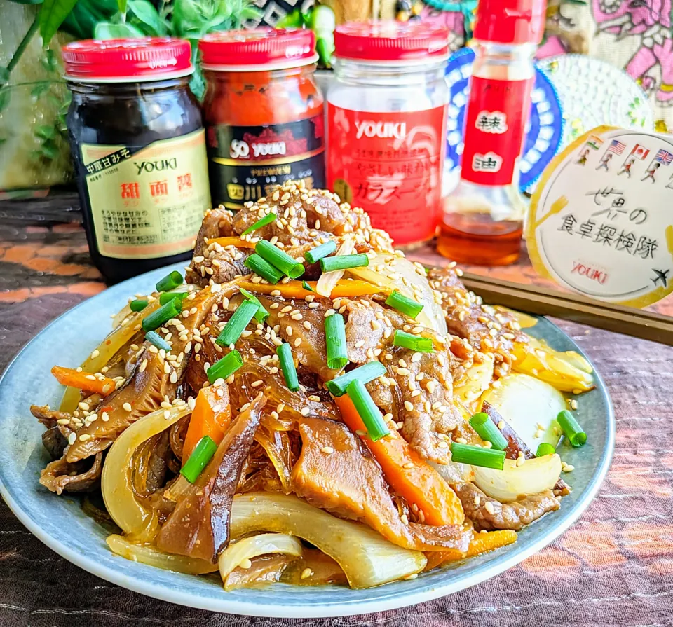 『世界の食卓探検隊』韓国料理
【チャプチェ】|ayaさん