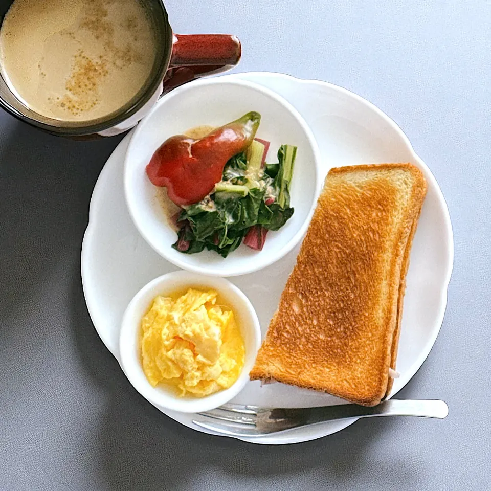 モーニングプレート|りょうりょうさん