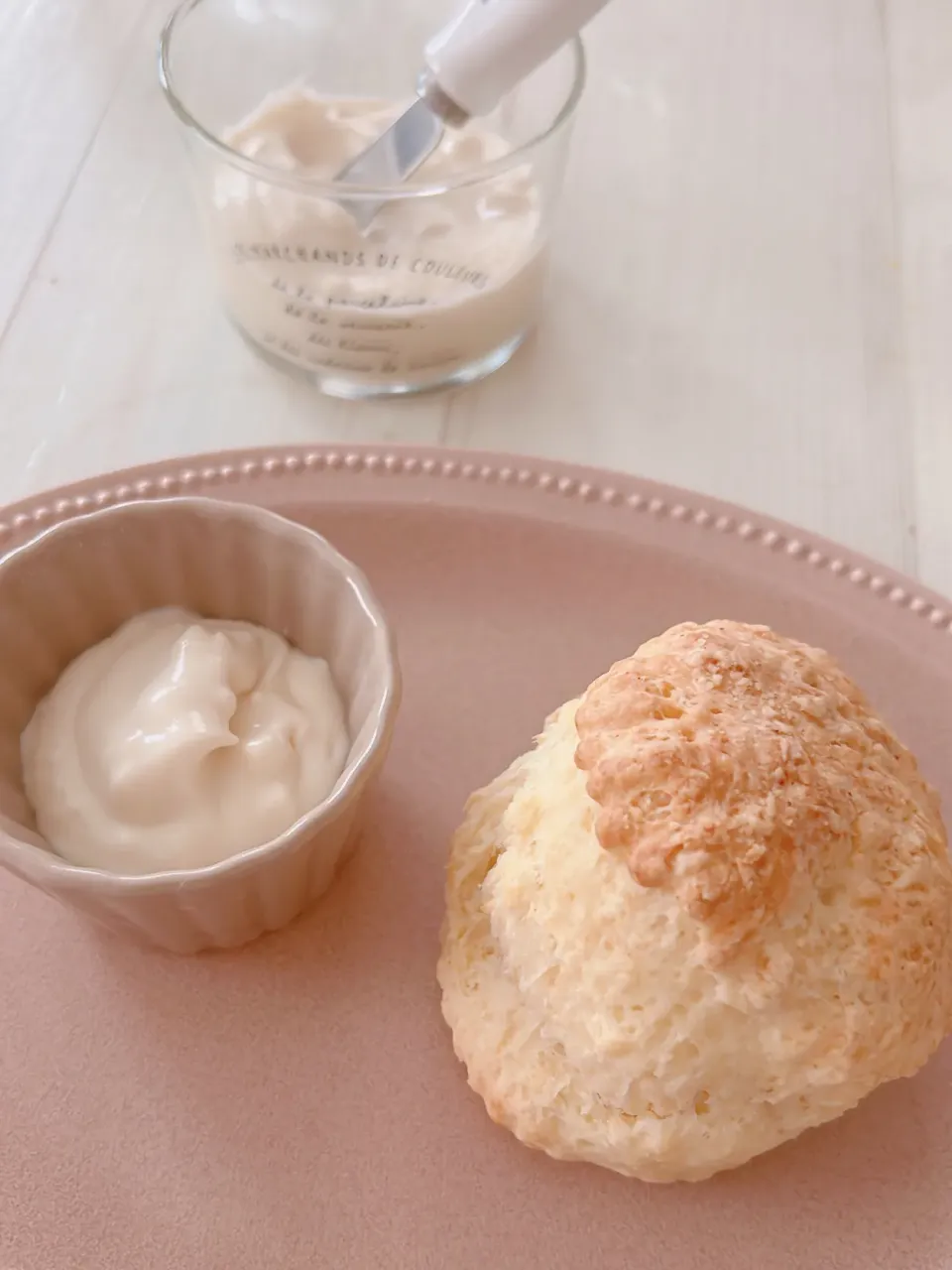 手作りクロテッドクリーム|party martyさん