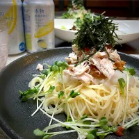 9/15 和風パスタ|あーるさん