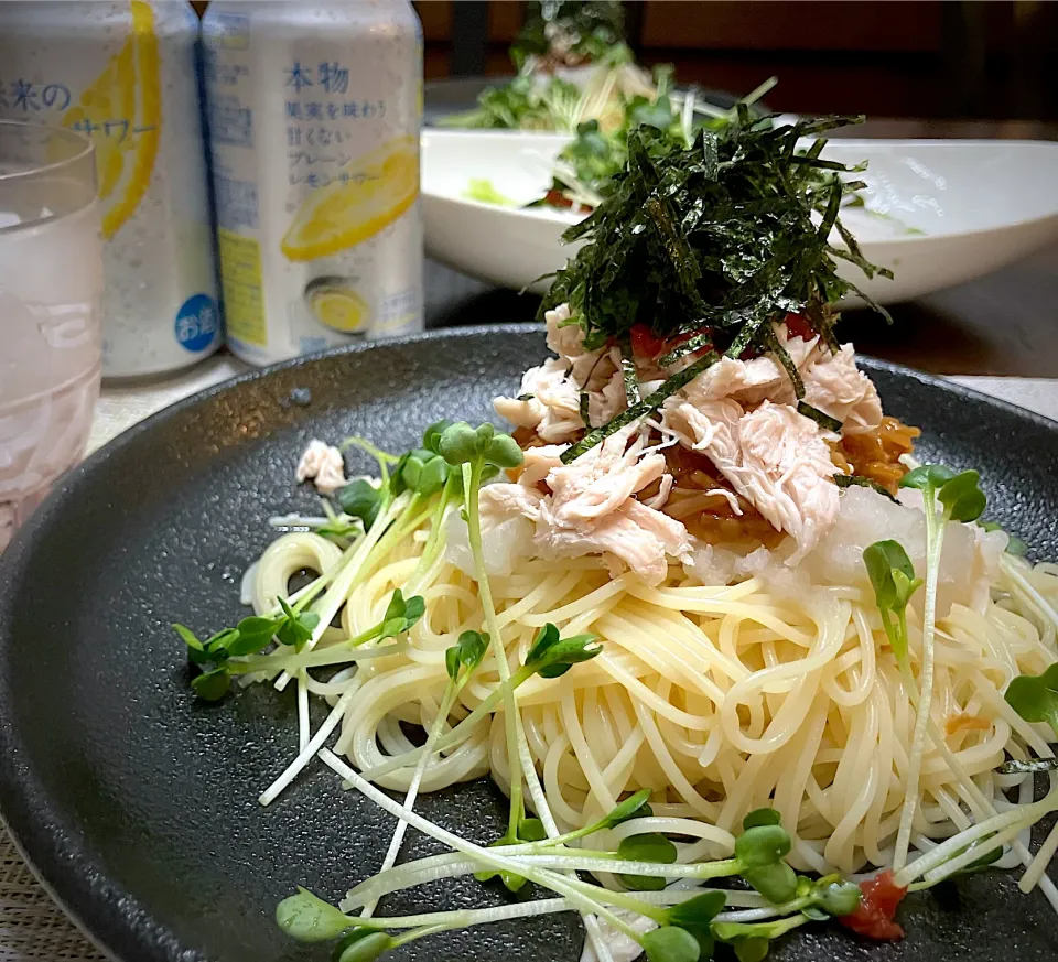 9/15 和風パスタ|あーるさん