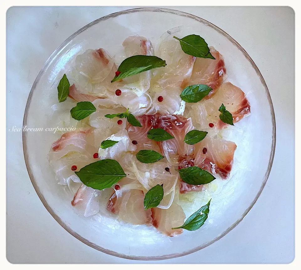 鯛のカルパッチョ|yucca@さん