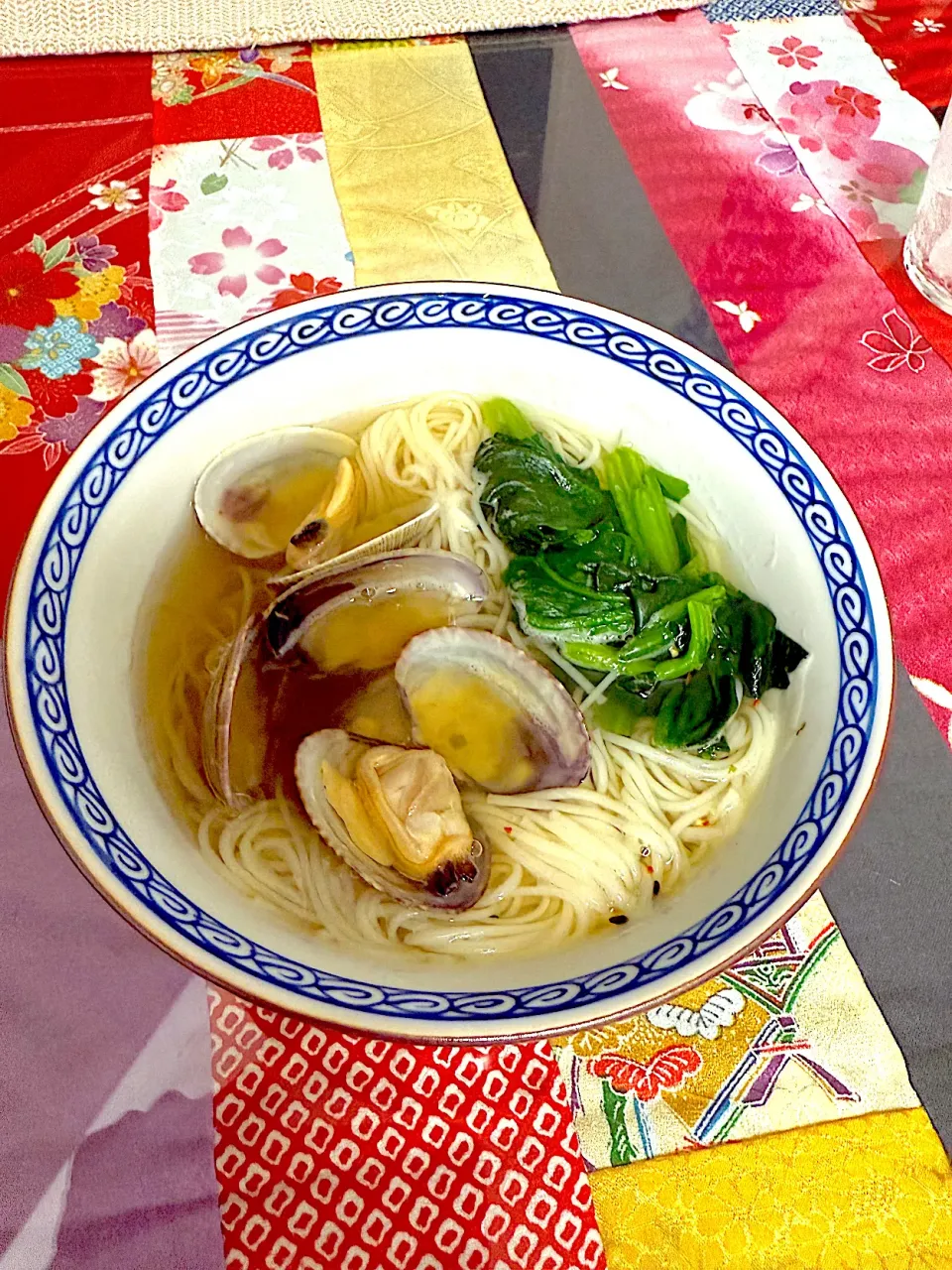 あさり煮麺|プクママさん