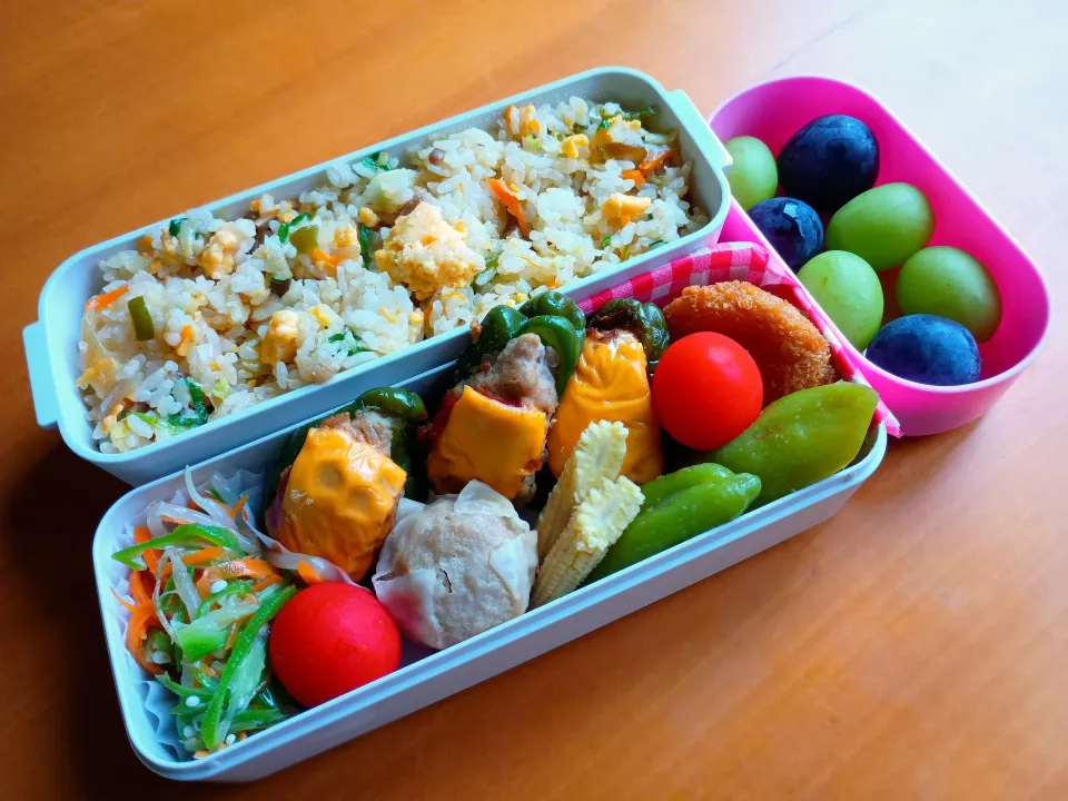 次男弁当|tamagomagomagoさん