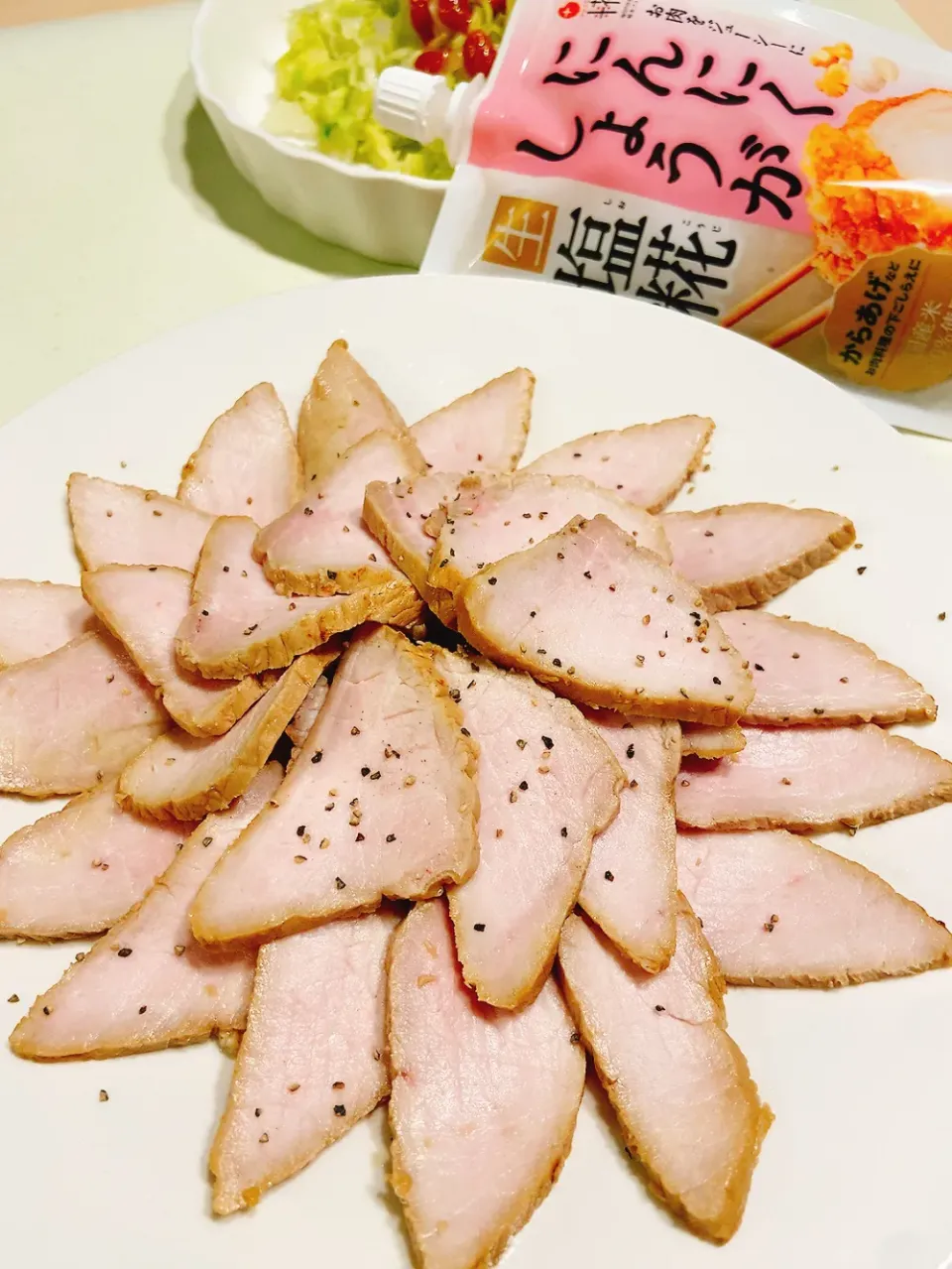 にんにくしょうがローストポーク|ももこさん