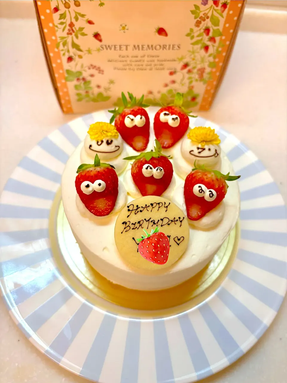 お誕生日ケーキ|ユミさん