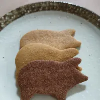 ブタさんクッキー|うさくまさん
