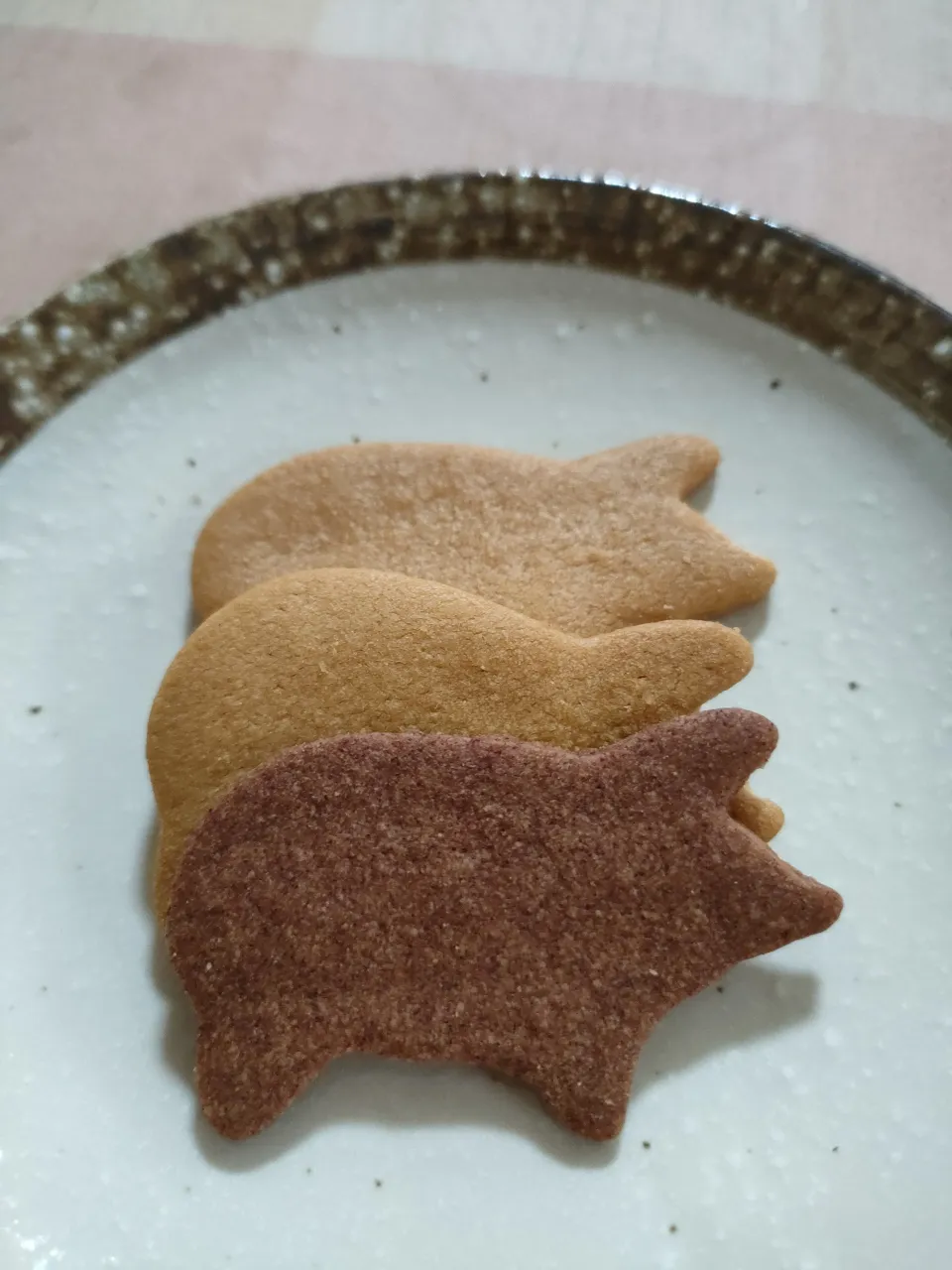 ブタさんクッキー|うさくまさん