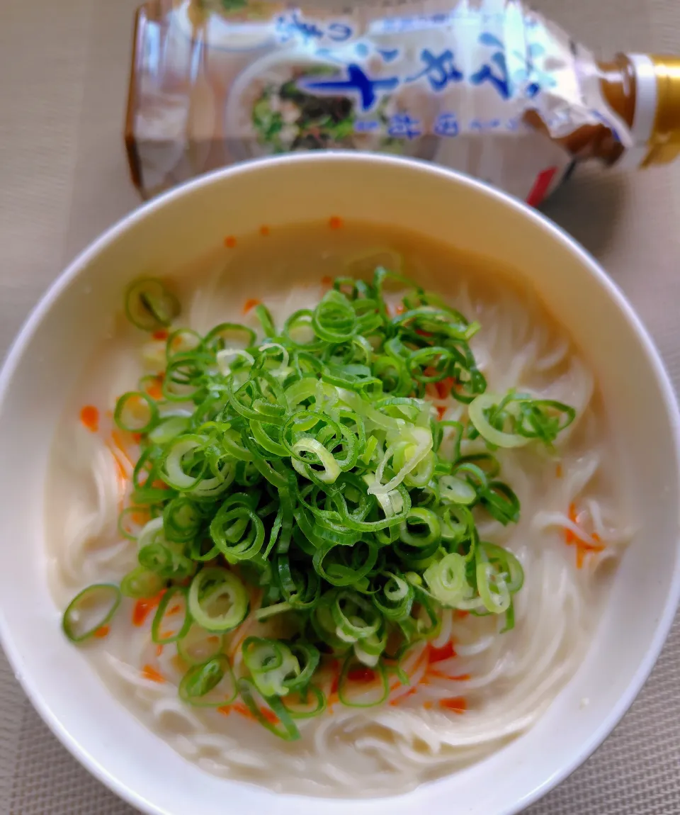 ピリ辛冷や汁そうめん|izu-miさん