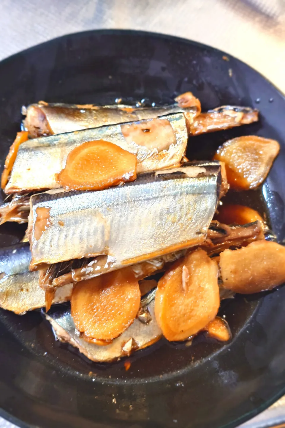 さんまの生姜煮|mootsさん