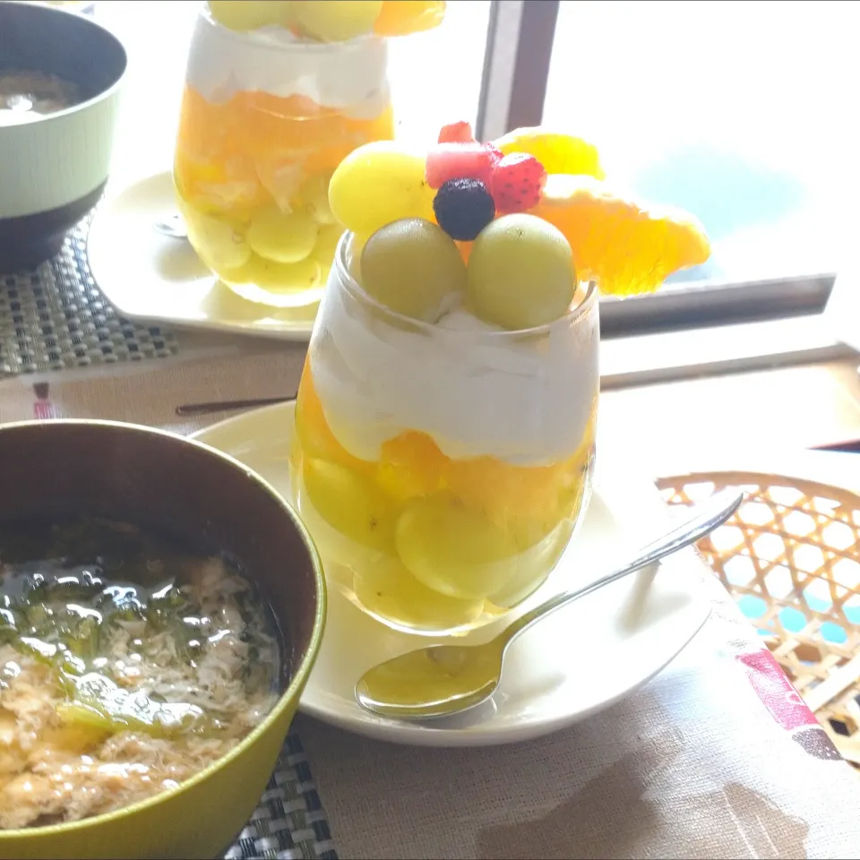 今日のパフェ|ぴより子さん