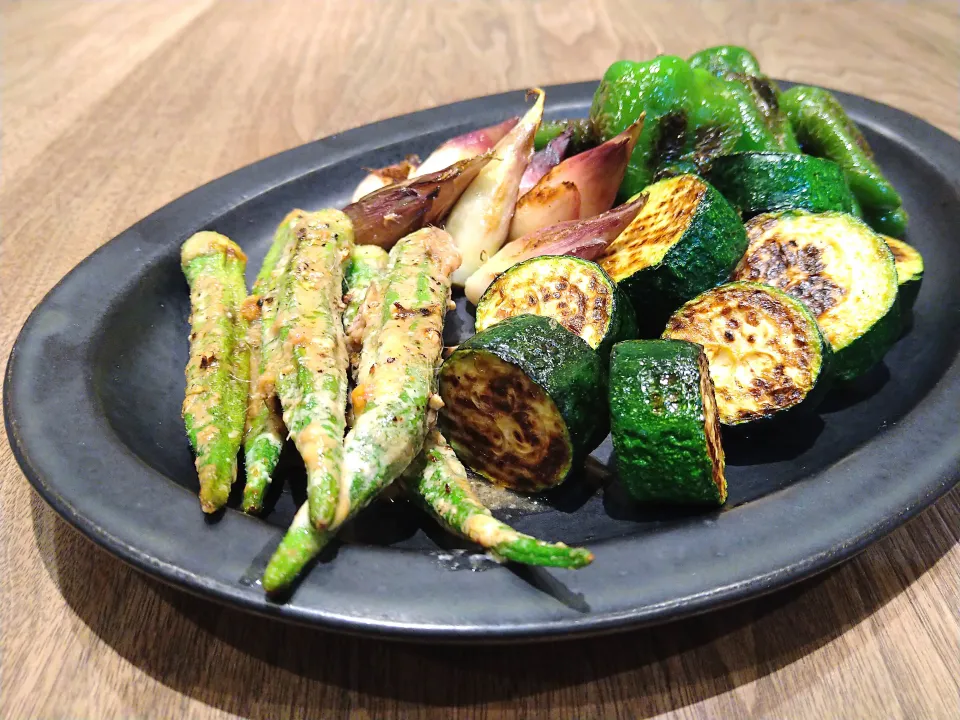 焼き野菜|古尾谷りかこさん