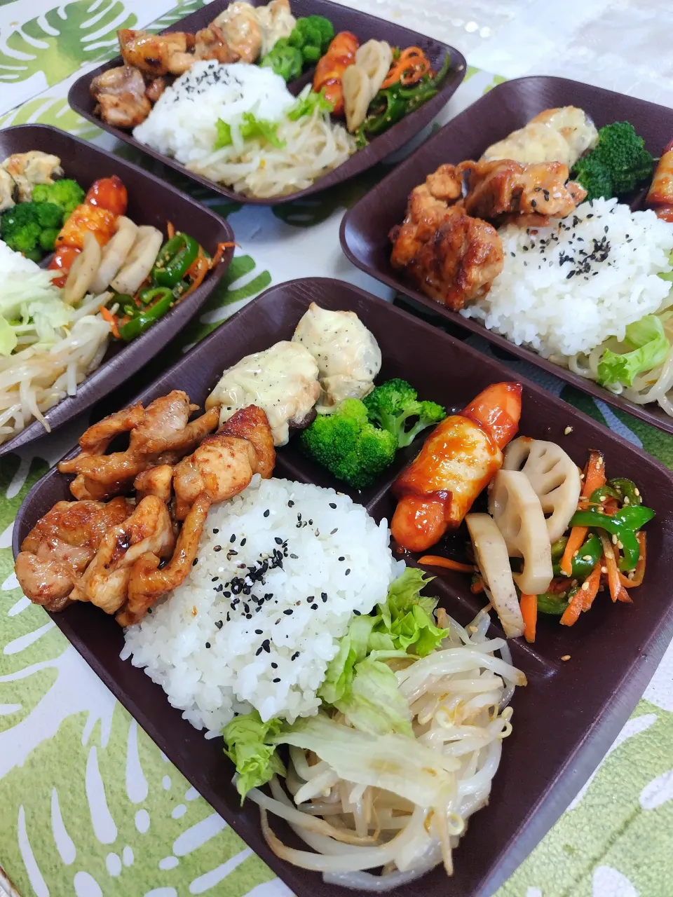 久々の月曜日のお弁当です✨|rikako♪。.:＊さん