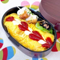 オムライス弁当|Chiharϋnさん