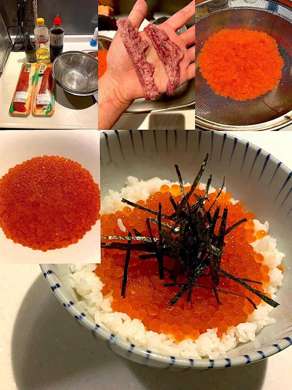 どうしてもいくら丼が食べたくて。。。|masaさん