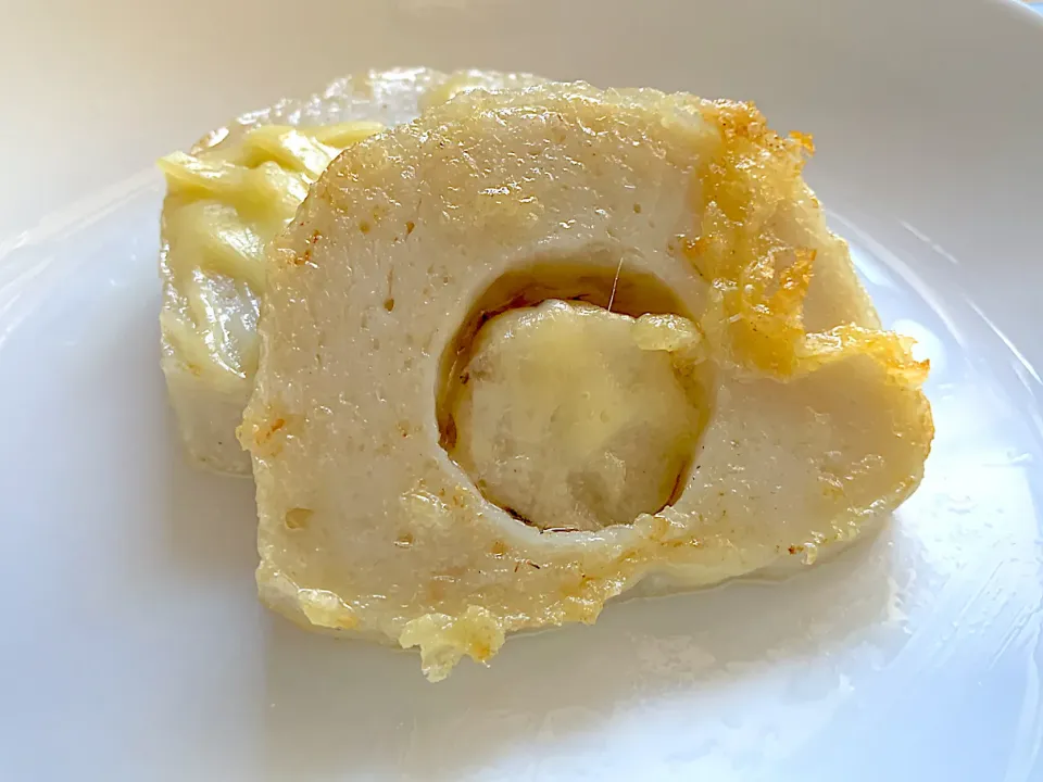 長芋かまぼこのチーズ焼き|しっぴりみさん