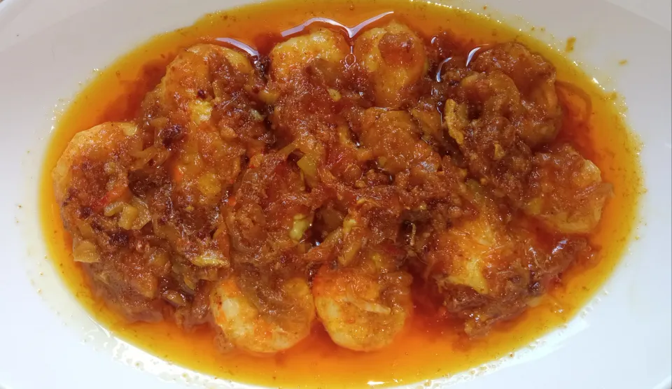 ပုစွန်ဟင်းဆီပြန်|Htikeさん