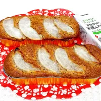 梨と紅茶のパウンドケーキ|marichさん