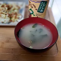 しじみのみそ汁|デジタルパーマさん