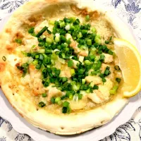 コリコリ鶏軟骨のゆず胡椒マヨピザ|スクラムハーフさん