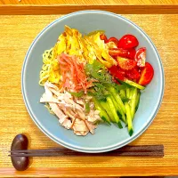 冷やし中華|Atelier Sekiさん