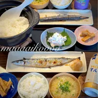秋刀魚定食✨️|マイコさん