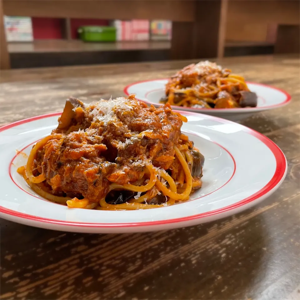 鯖と茄子のトマトソース|koji toyodaさん