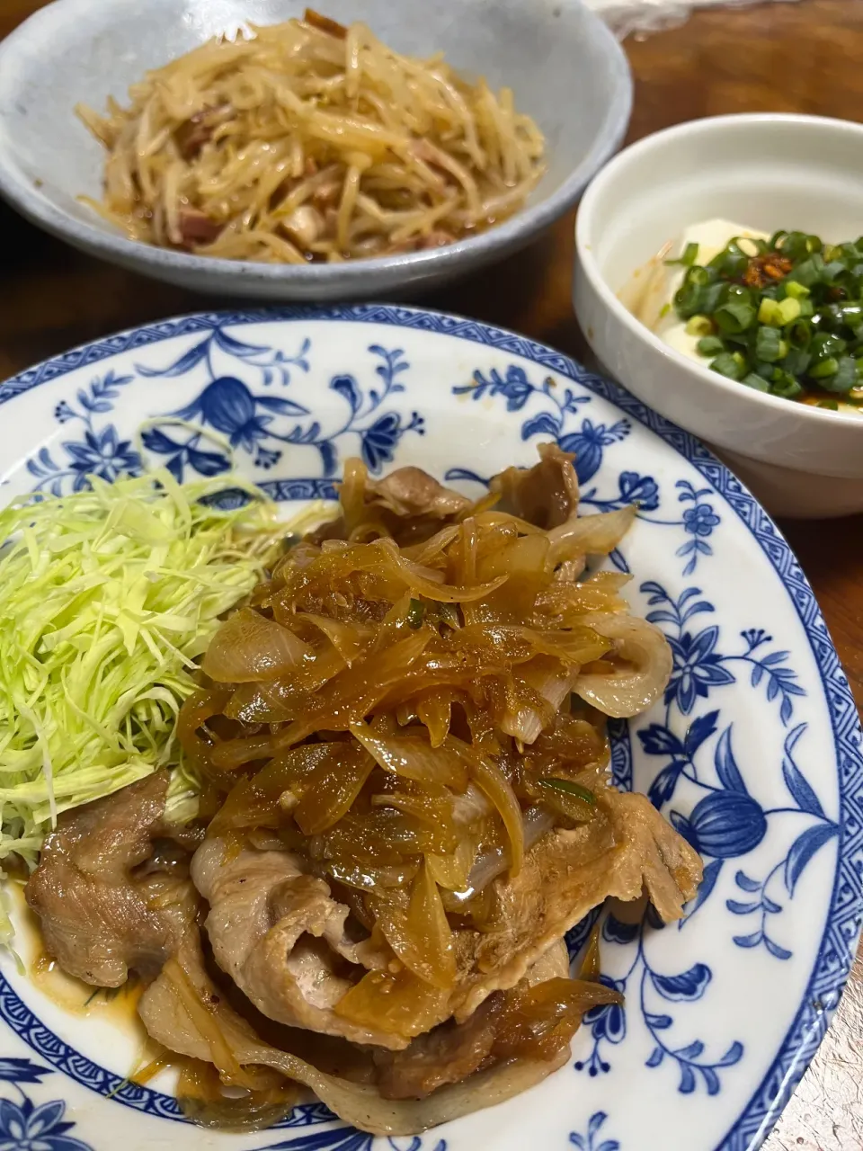 生姜焼き|さんだーさん