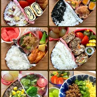 2025/09/08〜13高校女子弁当|kyoroさん