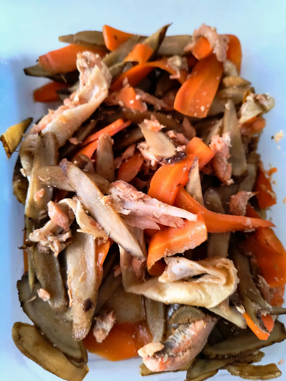 鮭きんぴらごぼう|112さん