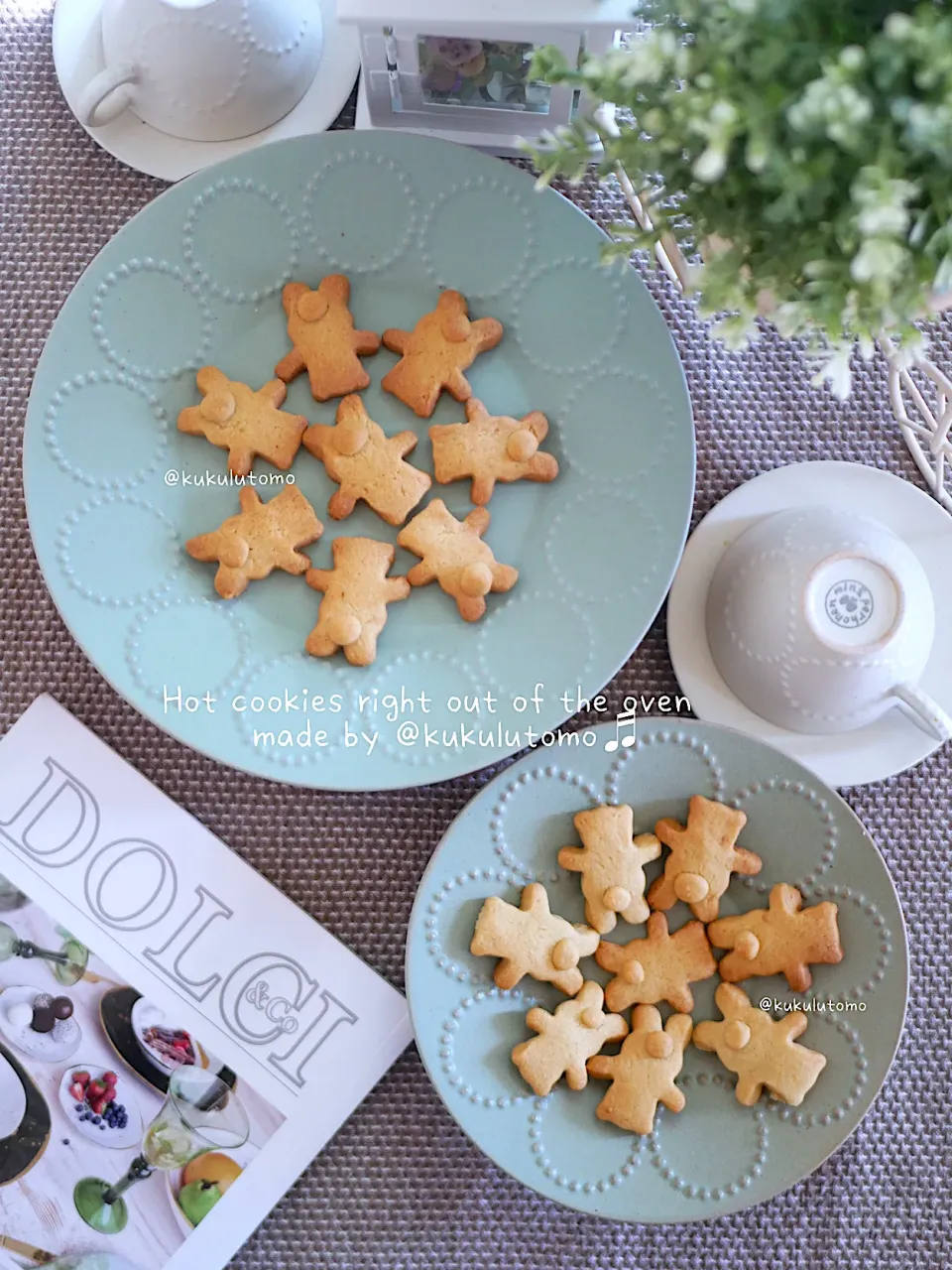 くまさんプレーンクッキー|kukulutomo ❁𓎪 ⡱𓎩‎𐩢𐩺𓎪 ⡱さん