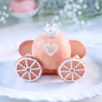 丸ごと桃のタルト(桃の馬車)|MASAYOさん