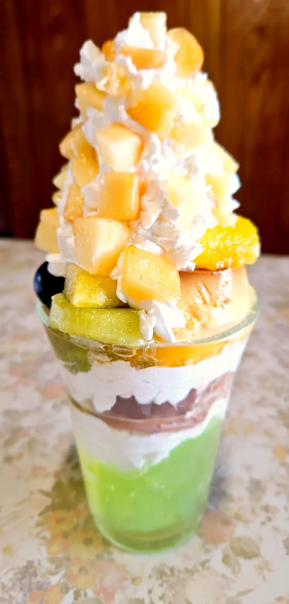 #秋のフルーツパフェ|金井義則さん