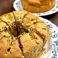 シフォンケーキ
