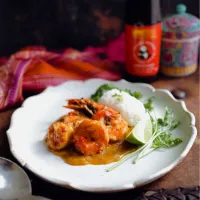 ペナン島風海老カレー