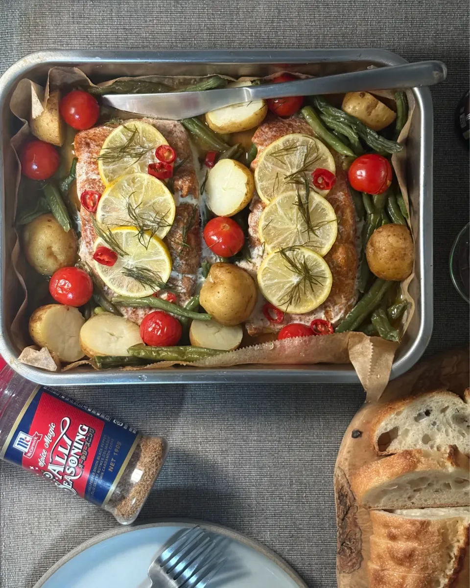 まる(丸大豆)さんの料理 秋鮭のホイル焼き|まる(丸大豆)さん