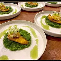 平目の揚げ浸しキュウリソース|toshikazu Kamibeppuさん