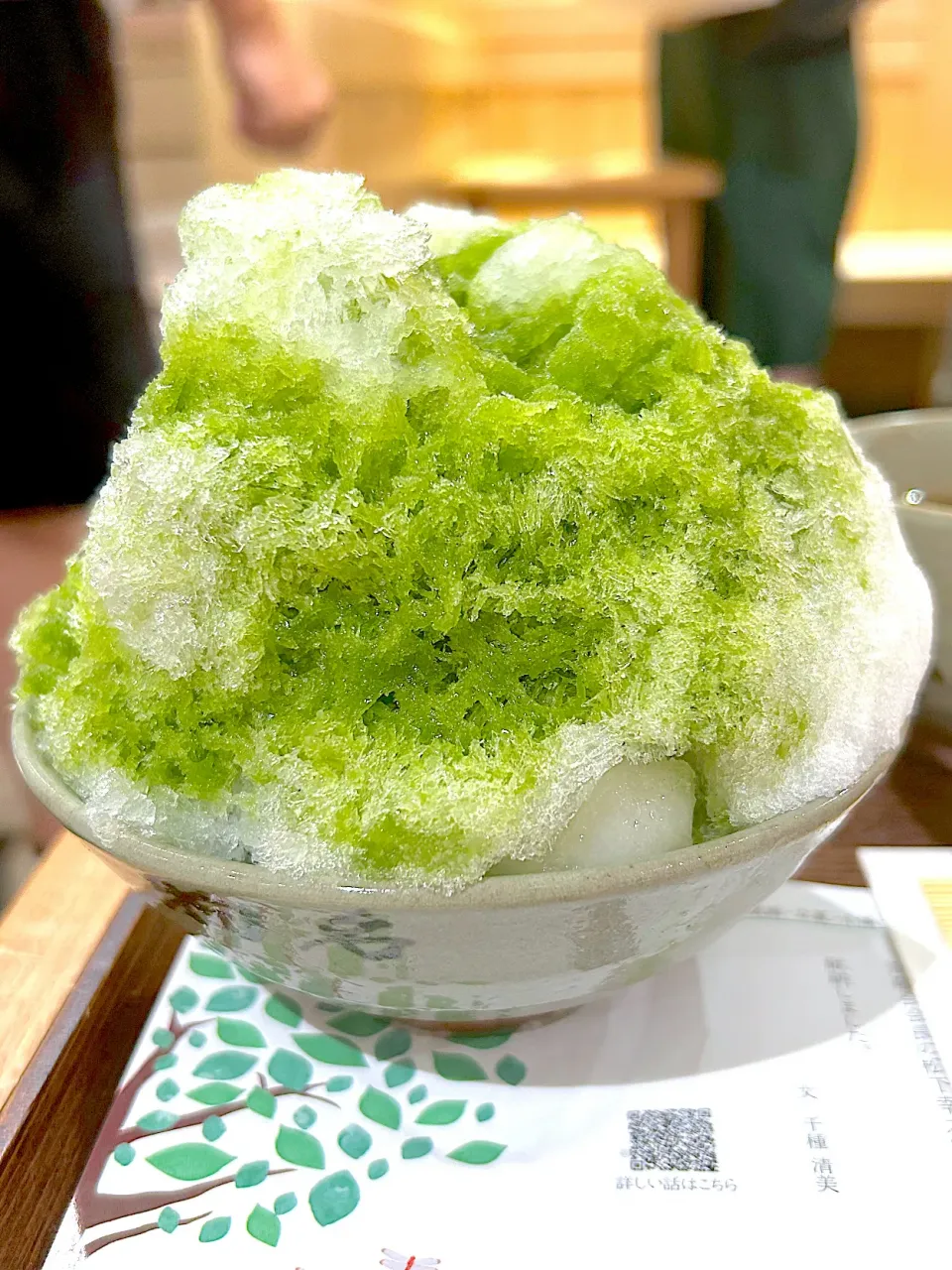 赤福氷|Kenny Tagashiraさん