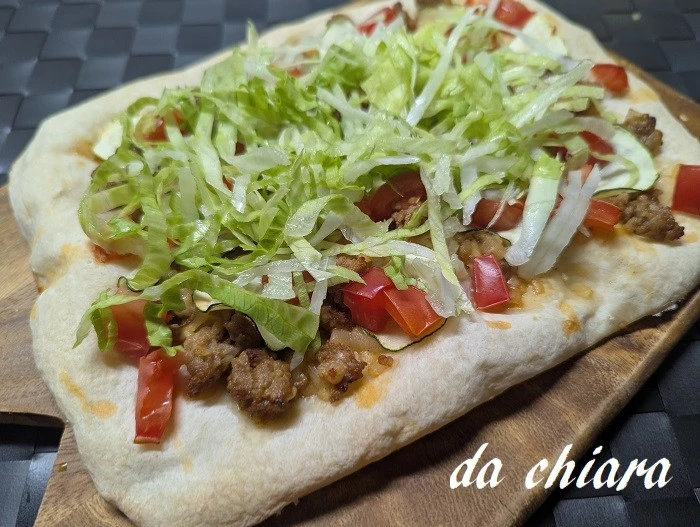 ピンサ〜タコミートトッピング|chiaraさん