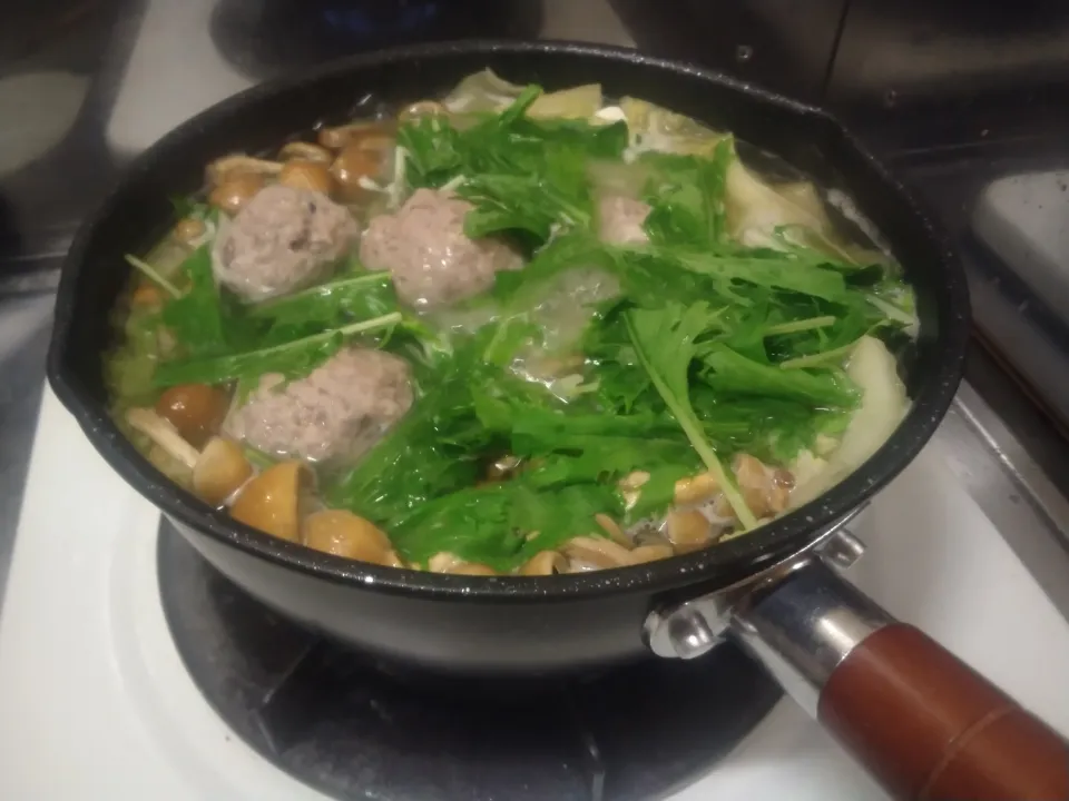 真いわしのつみれ鍋|にんにくと唐辛子が特に好き❤️(元シャリマー)さん