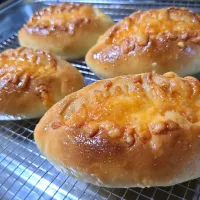 チーズ塩バターパン|a aさん