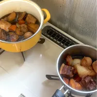 李錦記載オイスターソースin豚バラ角煮