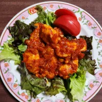 ヤンニョムチキン|ひろにぃさん